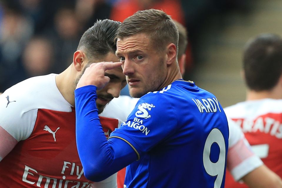  Who added to their fine record against the Top Six? Yes, of course it was Jamie Vardy