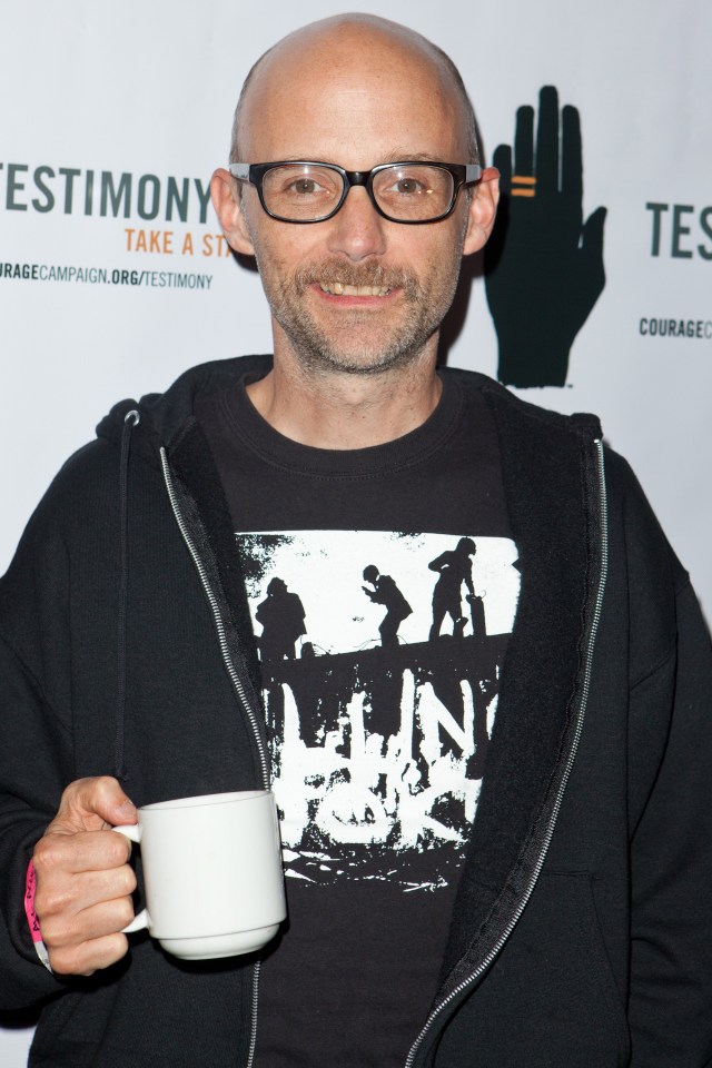  Moby has been clean ever since he got help from Alcoholics Anonymous