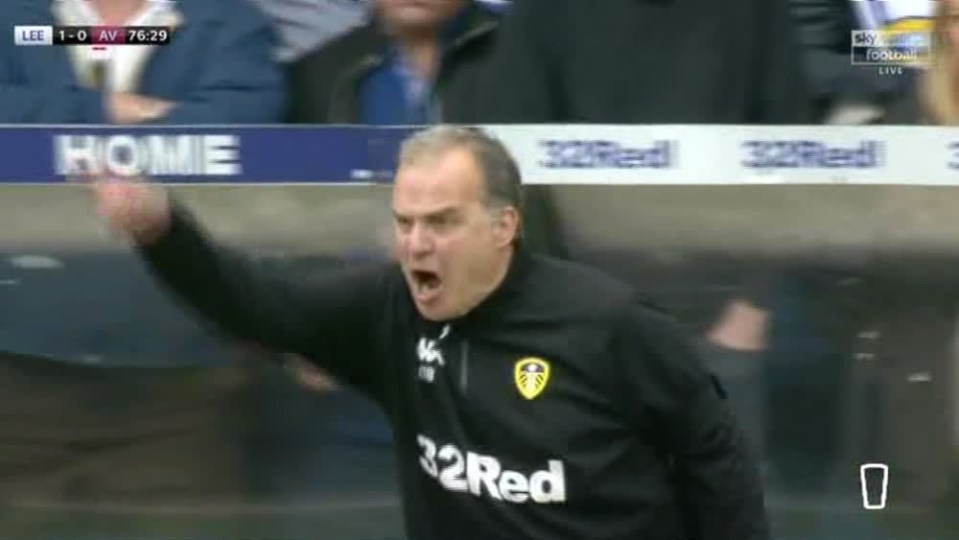 Bielsa ordered his Leeds side to allow Aston Villa to equalise