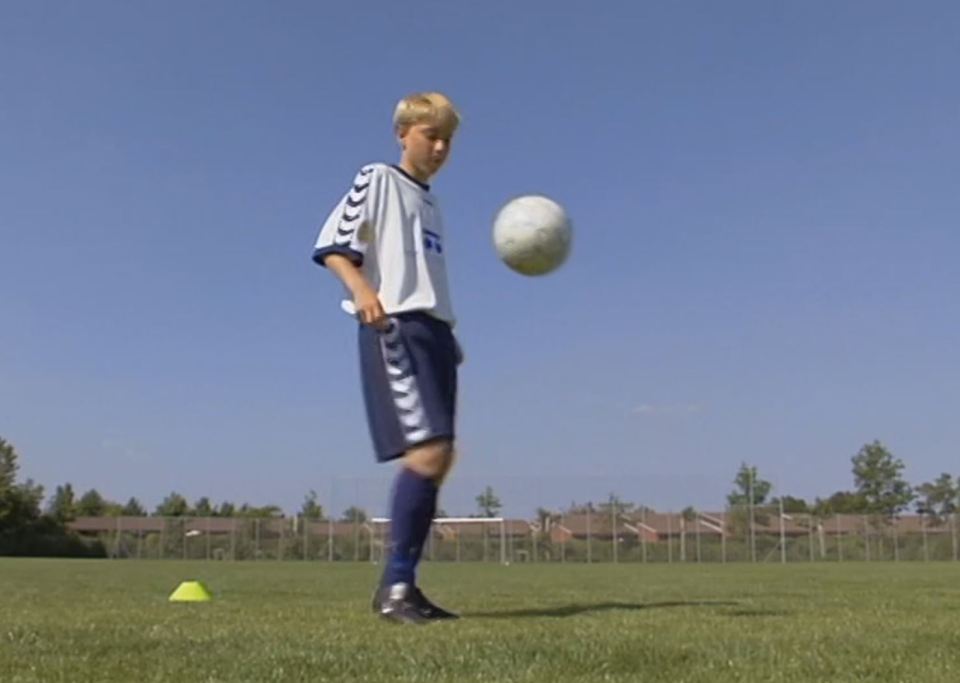  Christian Eriksen became a TV star at the age of 13