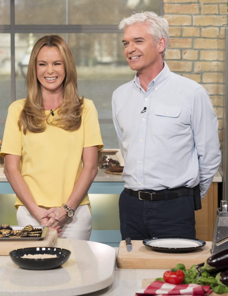  She has also stepped in for Holly Willoughby on This Morning