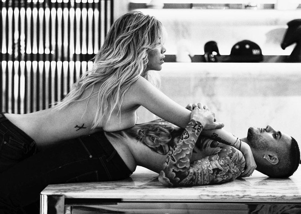  Inter have reportedly been left embarrassed over Mauro Icardi's photoshoot with wife Wanda