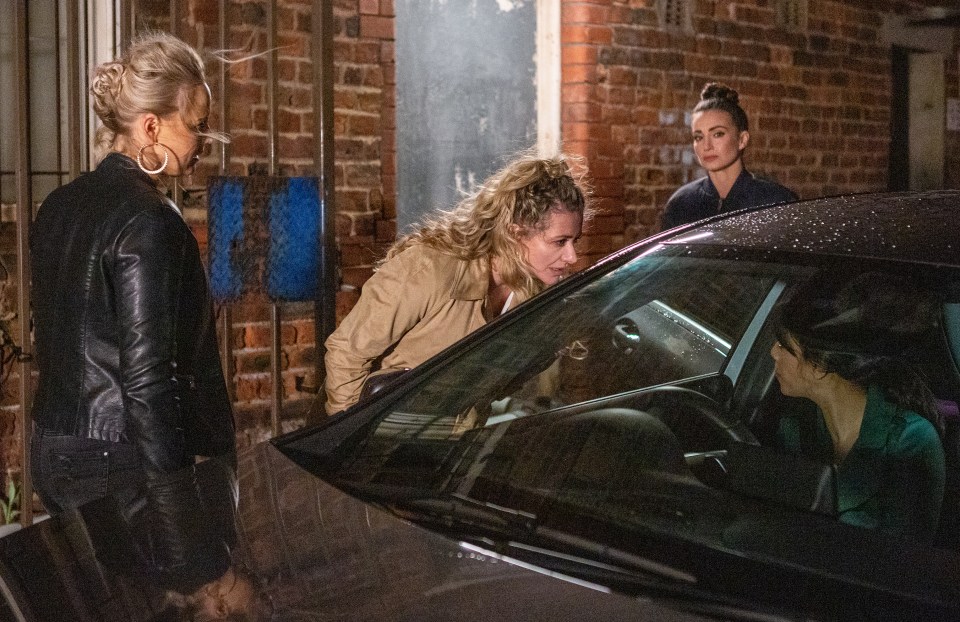  Maya was tricked into a car by Leyla after their big night out