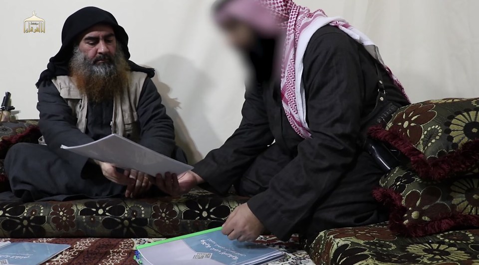  The footage appears to show al-Baghdadi alive and well despite numerous reports of his death