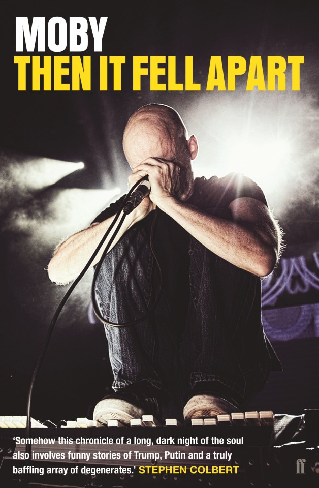  The memoir Then It Fell Apart by Moby will be published tomorrow