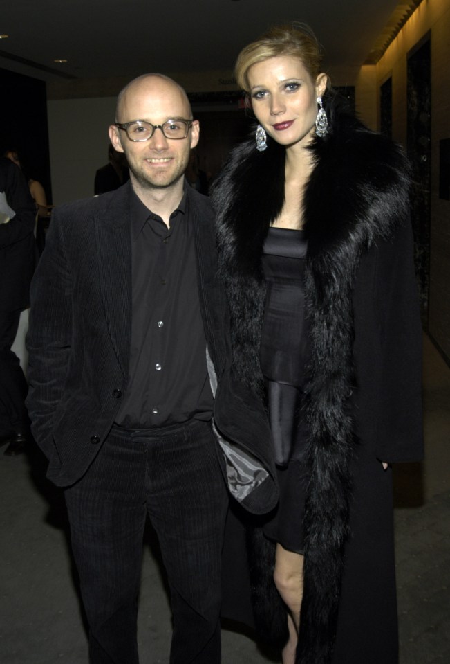  Moby and Gwyneth Paltrow during the 2003 Music Has Power Awards at Lincoln Center in New York City