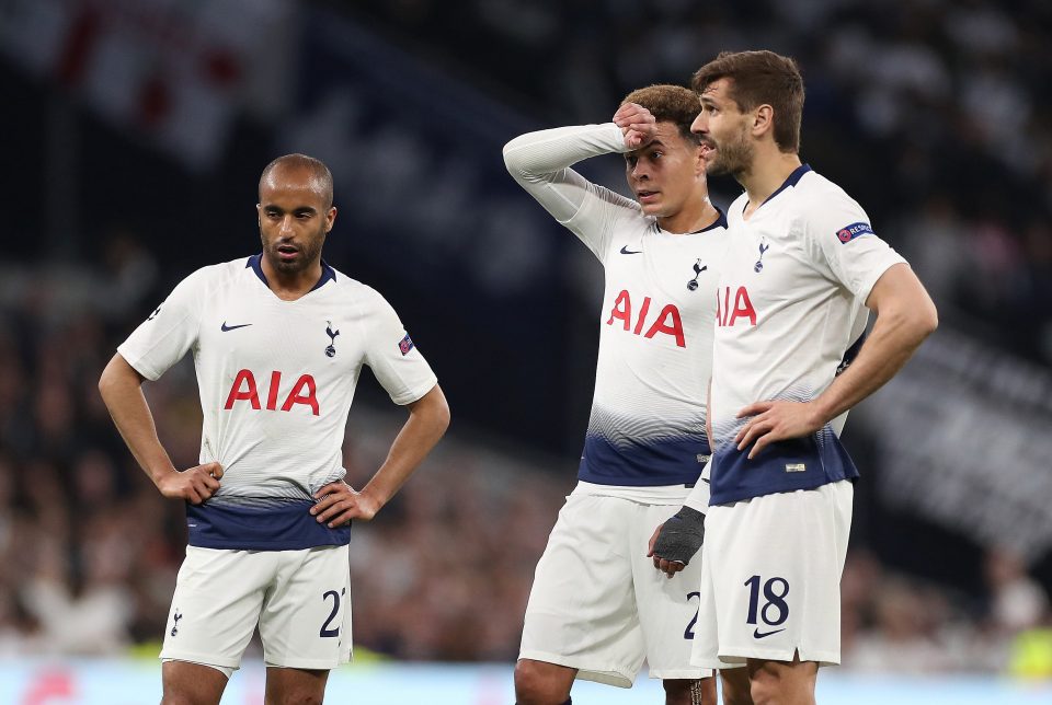  Spurs had a miserable evening as they lost at home again