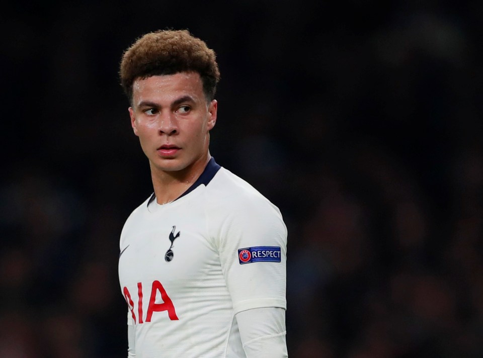  Gullit says he didn't believe seeing the Tottenham ace making so many mistakes on Tuesday night