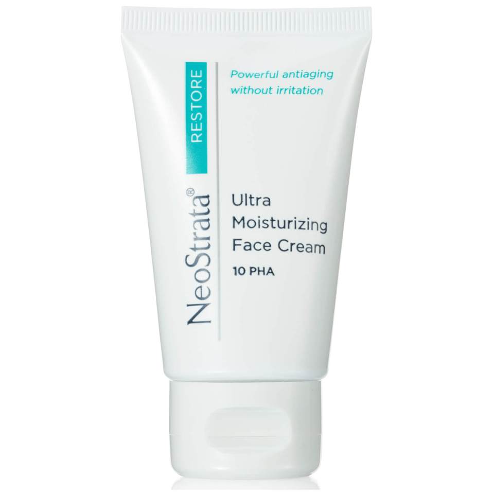  NeoStrata Ultra Moisturising Face Cream, £32, contains 10% PHA to gently remove dead skin cells and vitamin E