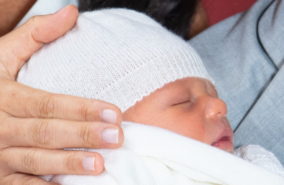  Archie Harrison Mountbatten-Windsor was introduced to the public on May 8, 2019