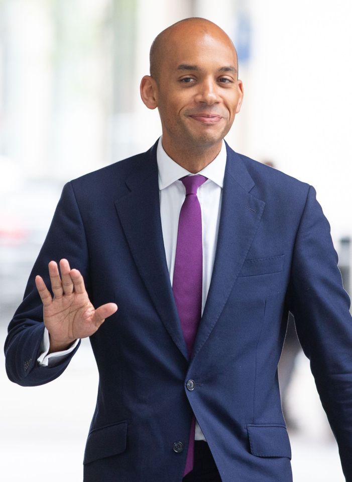  Chuka Umunna is saying goodbye to Change UK - only months after becoming its spokesperson