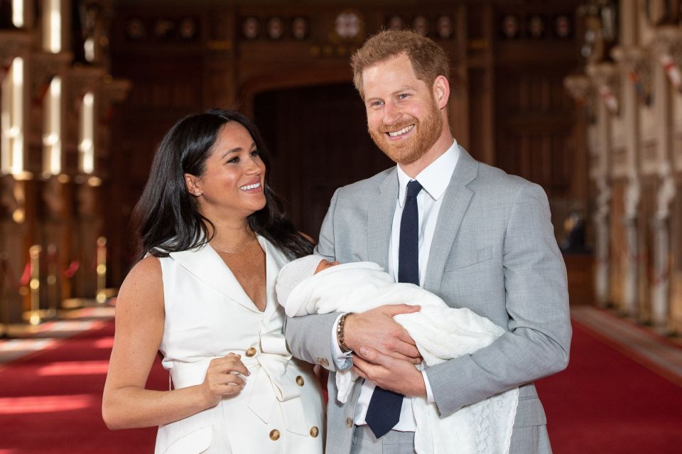  Meghan Markle and Prince Harry's baby Archie's christening will be a private ceremony at Windsor Castle