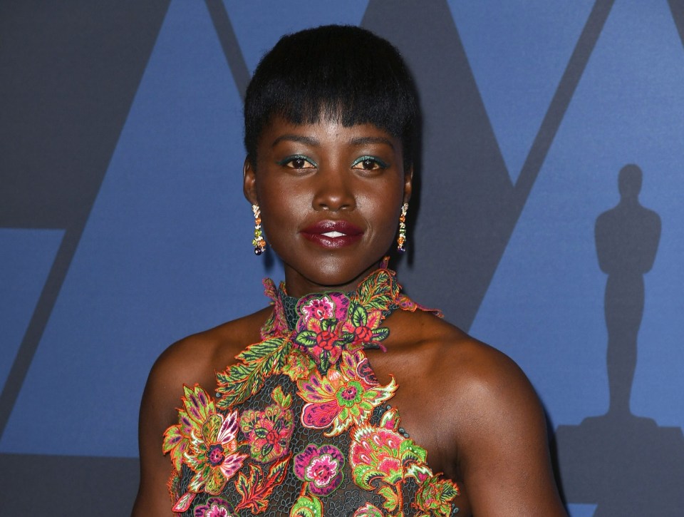 Lupita Nyong'o says Weinstein asked if he could massage her