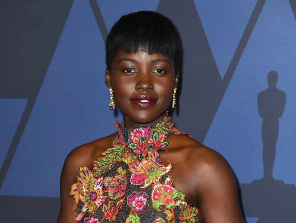  Lupita Nyong'o says Weinstein asked if he could massage her