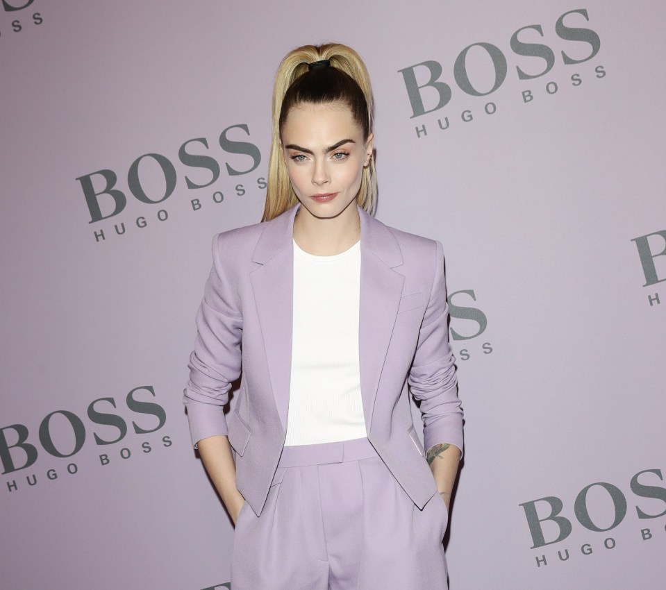 Model Cara Delevingne also accused Harvey Weinstein