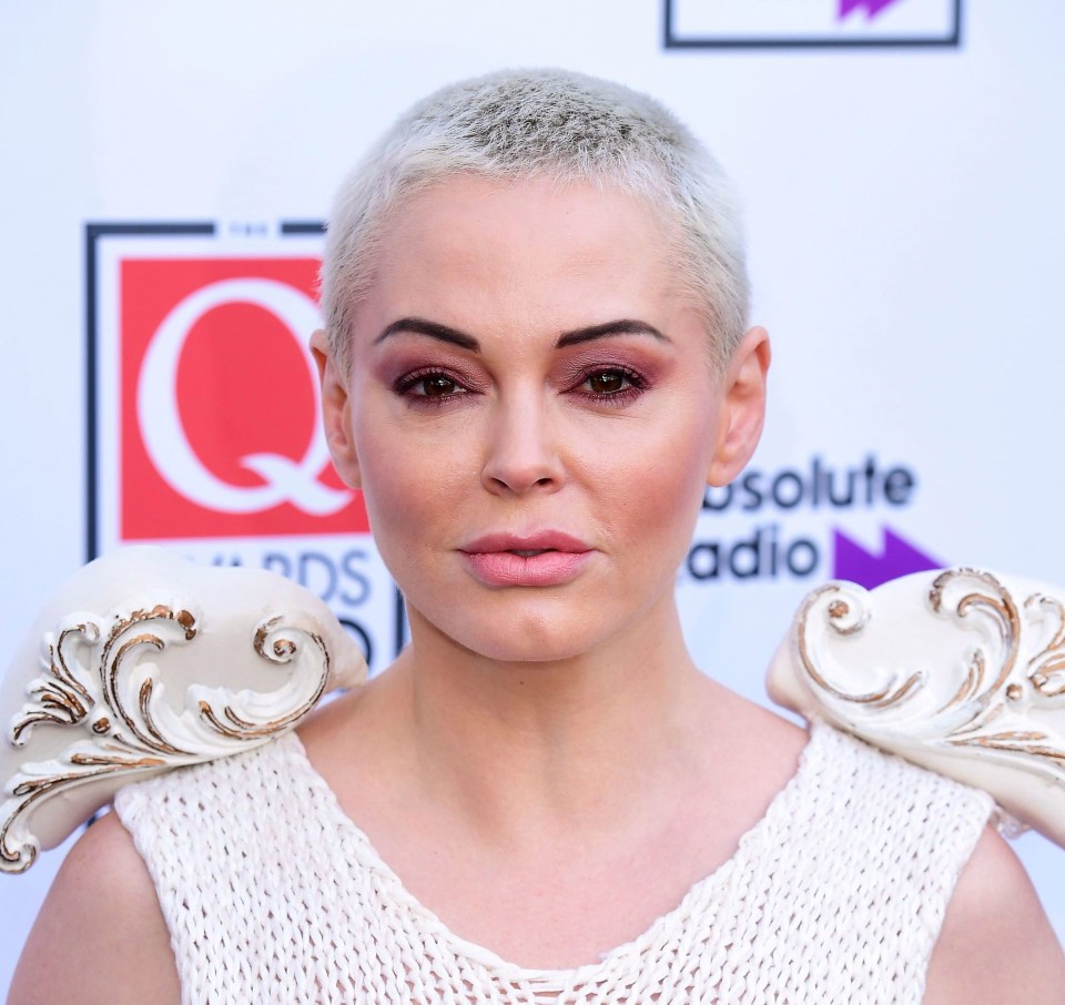 Rose McGowan has accused Weinstein of rape