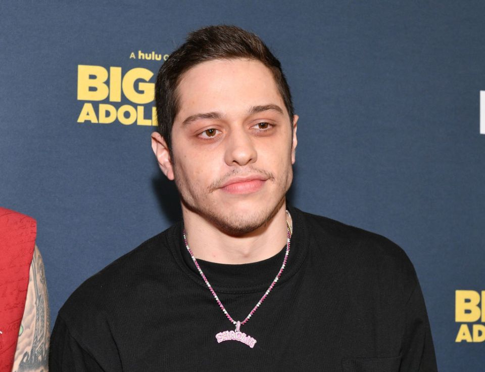  Pete Davidson is an American comedian who appears on Saturday Night Live