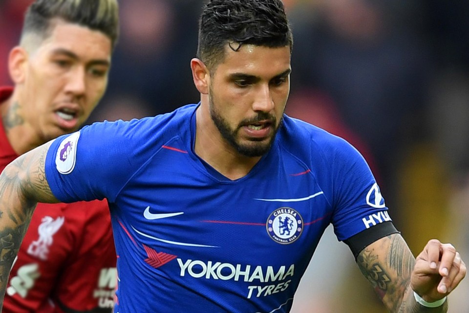  AC Milan want Emerson Palmieri in a £22m deal after meeting the Chelsea defender's agent