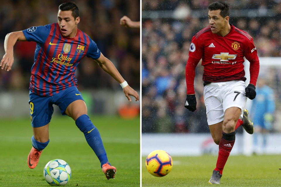  Things have not gone according to plan for Alexis Sanchez since he switched the Emirates for Old Trafford