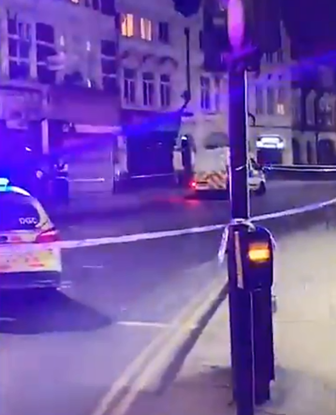  A 21-year-old man was fatally stabbed in Harlesden on Tuesday night