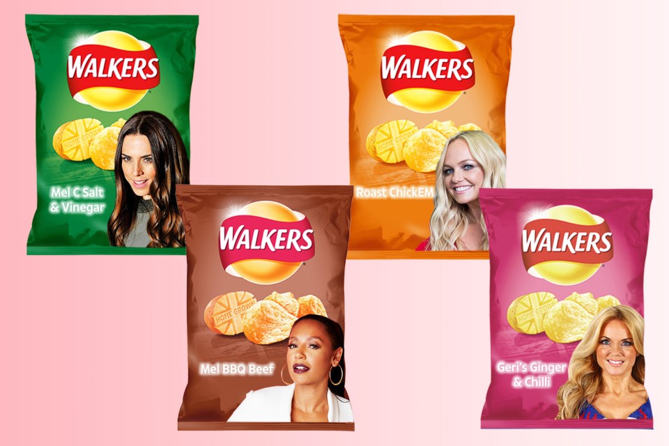  Hopefully the girls will end up on the packets again, although this time Victoria probably won't appear