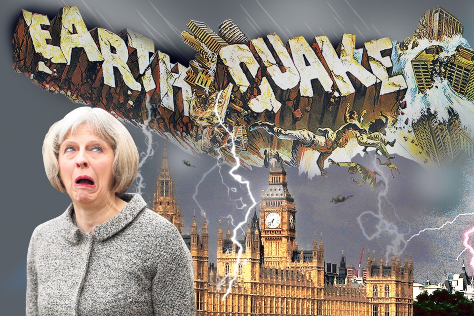  Tories will feel tremors from local elections but the EU vote will be the earthquake