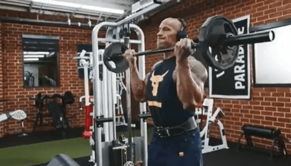  The Rock has shared his workout routine that bolsters his biceps