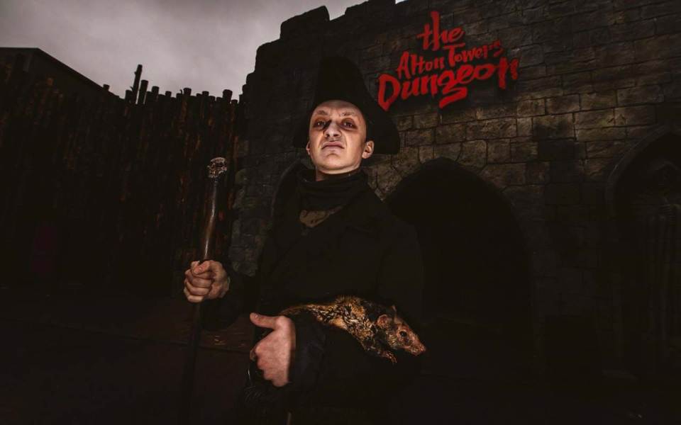  The Alton Towers Dungeon opened earlier this month