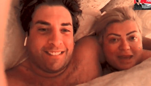  Gemma Collins and James Argent face-timed the Heart Breakfast radio while naked in their bed this morning