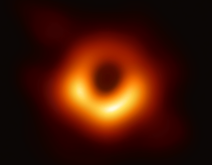 Scientists released the first ever image of a black hole last year