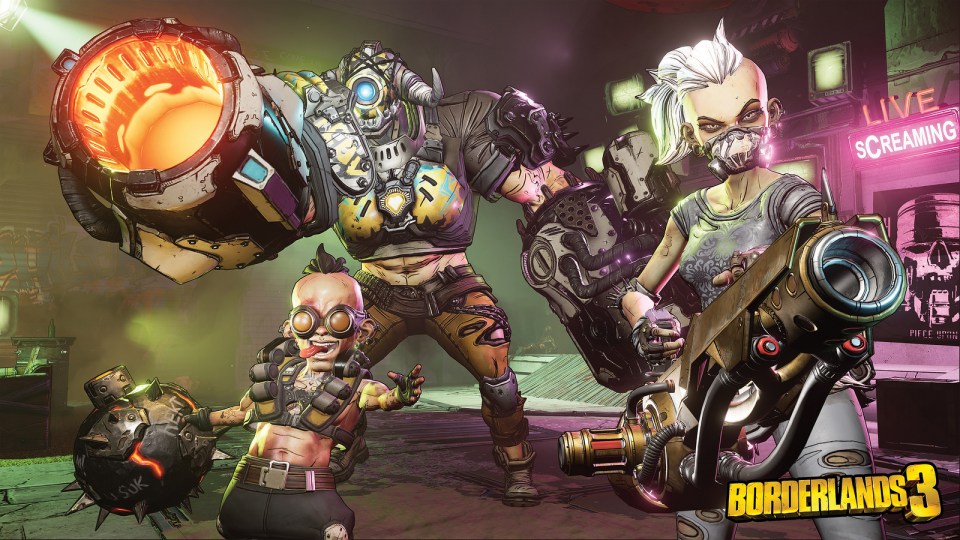  Borderlands 3 maintains the series humour, signature look and ridiculous weapons