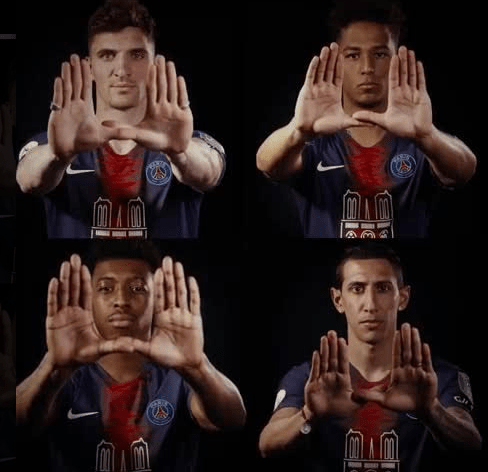  PSG stars make their mark as Paris begins raising millions for repairs to the stricken Notre Dame cathedral