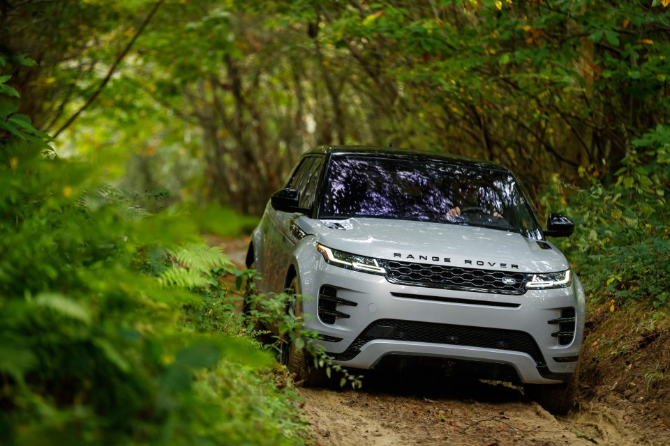  Range Rover Evoque R-Dynamic P250 retained 70 per cent of its market value after three years