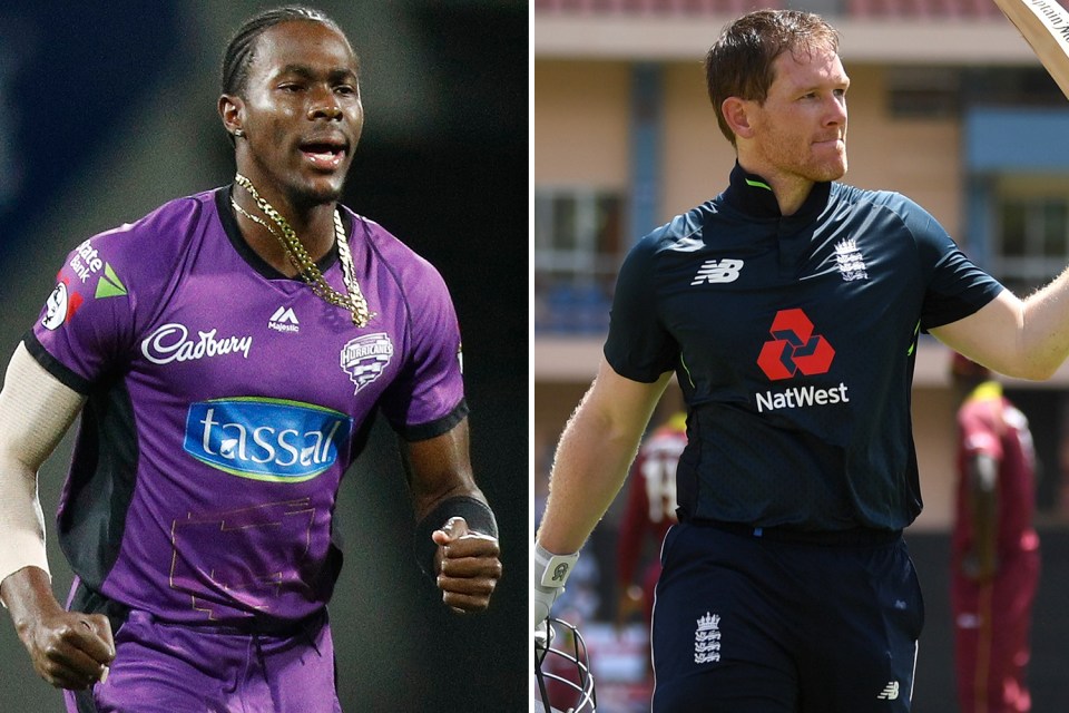  Eoin Morgan is confident Jofra Archer will not upset the apple cart if he is included in England's World Cup squad