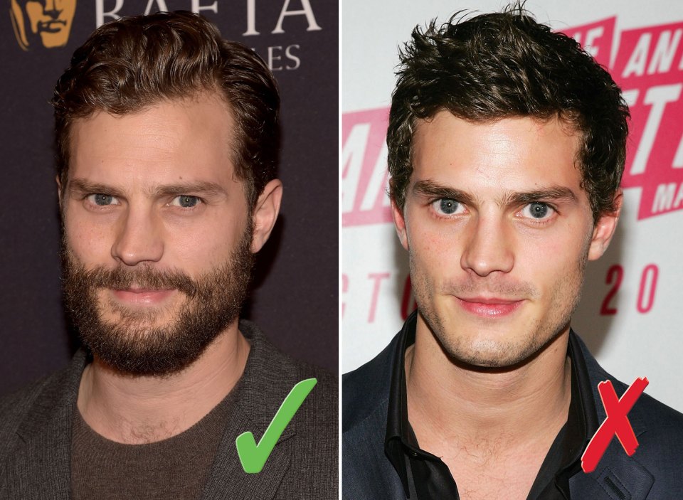  Jamie Dornan's facial fuzz only adds to his allure