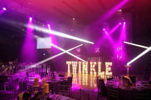  Arg was performing at the Twinkle Ball this weekend