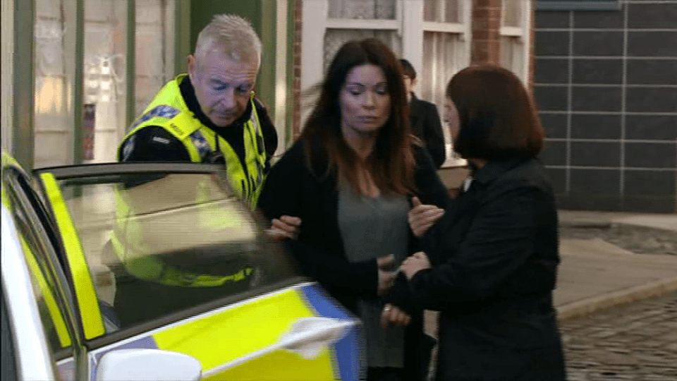  Carla was later arrested over the factory roof collapse