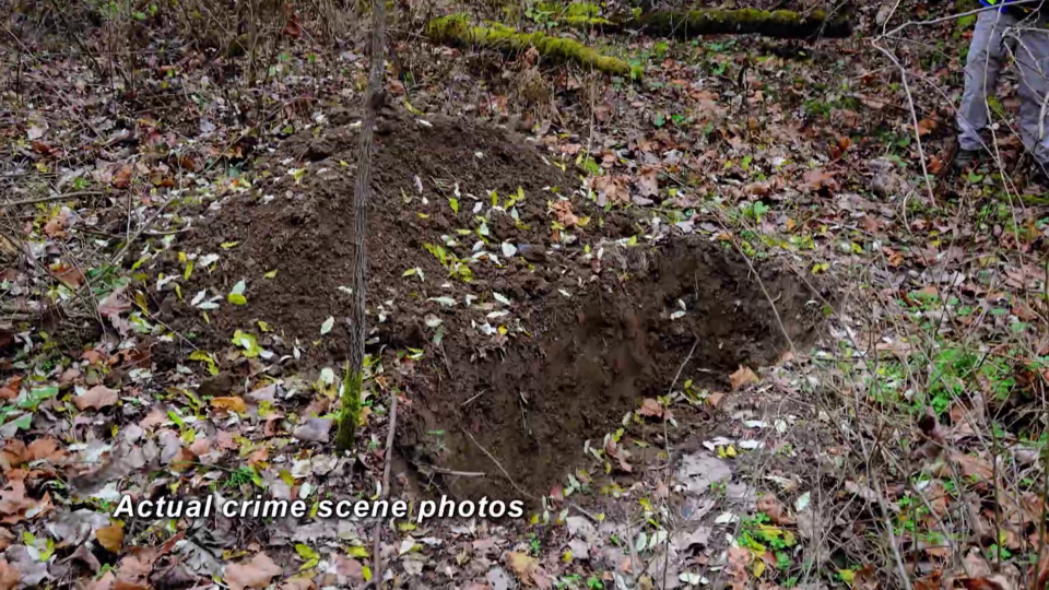  Law enforcement also discovered a grave had been prepared by Rafferty for Davis