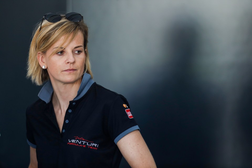  Susie Wolff is Venturi's team principle in Formula E