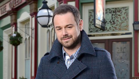 Mick Carter returns to EastEnders tonight