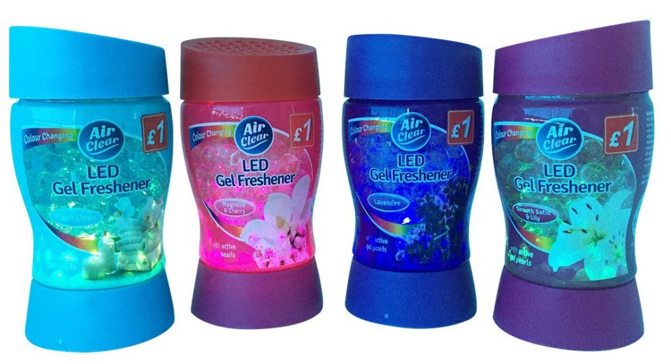  Poundstretchers is selling an LED air freshener for £1.