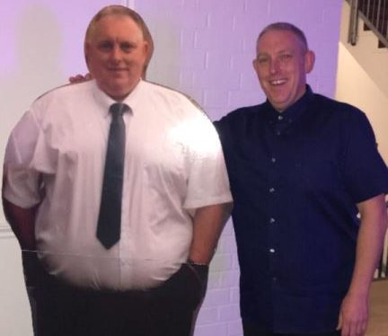  Lee Ashman halved his body weight after he stopped guzzling booze and soft drinks every day