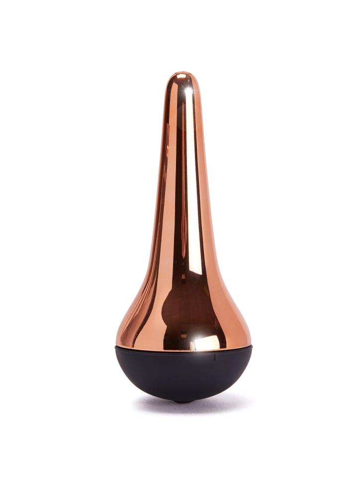  Ann Summers' Rose Gold Mini Massager has a sleek design and multiple vibration speeds