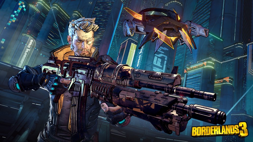  Borderlands 3 looks better than the series ever has