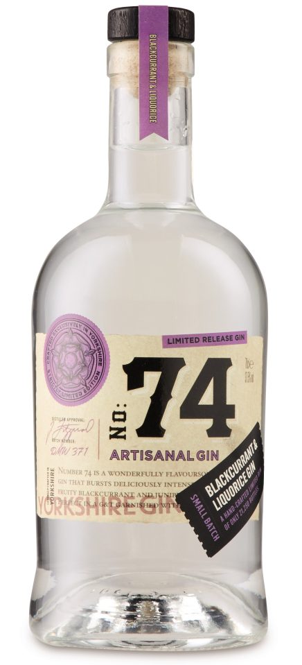  Aldi has a new Blackcurrant & Liquorice Gin for £20