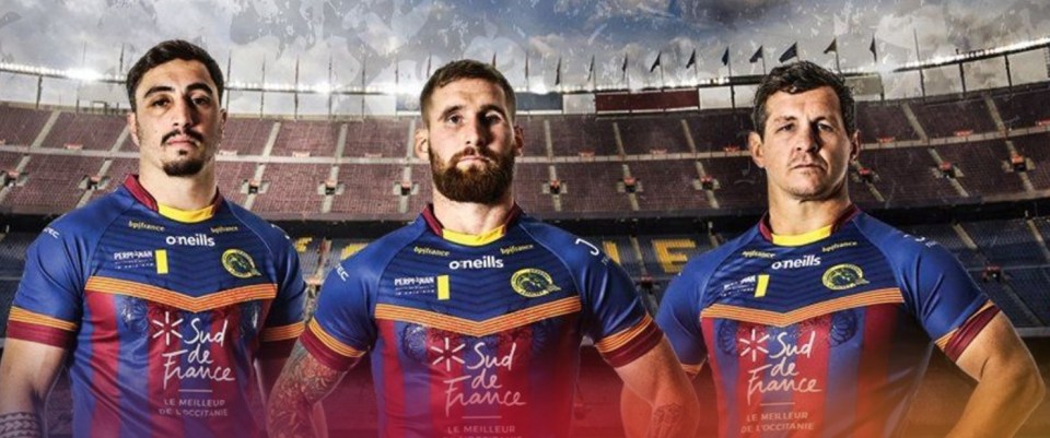 Catalans Dragons host Wigan at the Camp Nou in Barcelona on Saturday