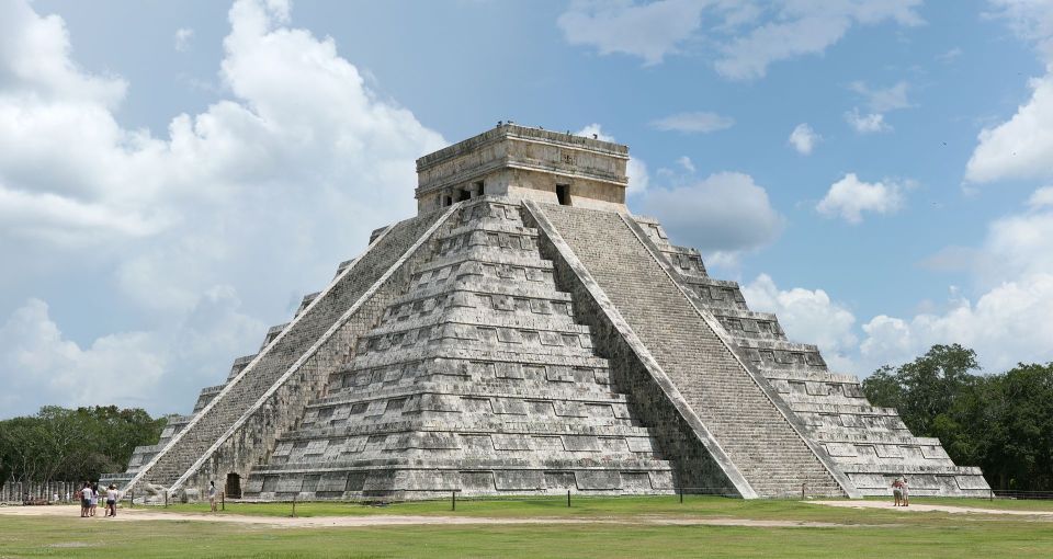  Experts think the caves may lead to a sacred cenote under the famous Mayan pyramid El Castillo (pictured)