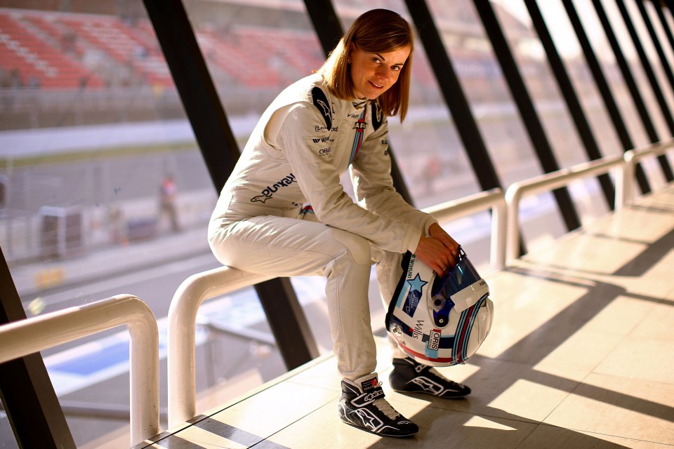  Susie Wolff was a F1 test driver for Williams from 2012 to 2015