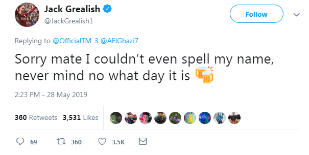  Jack Grealish's antics following Aston Villa's promotion did not go down particularly well with FA chiefs