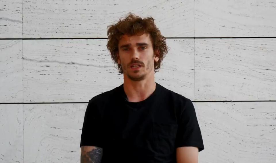  Antoine Griezmann made the announcement on his Twitter feed that he is leaving Atletico Madrid